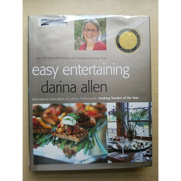 Book Other - 4/$25 Easy Entertaining:  Over 250 Stress-Free Recipes & Styling Ideas by Allen